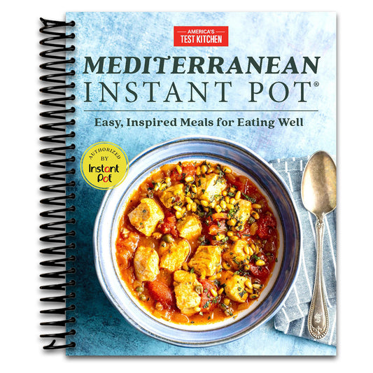 Mediterranean Instant Pot: Easy, Inspired Meals for Eating Well
