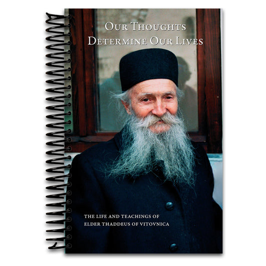 Our Thoughts Determine Our Lives: The Life and Teachings of Elder Thaddeus of Vitovnica