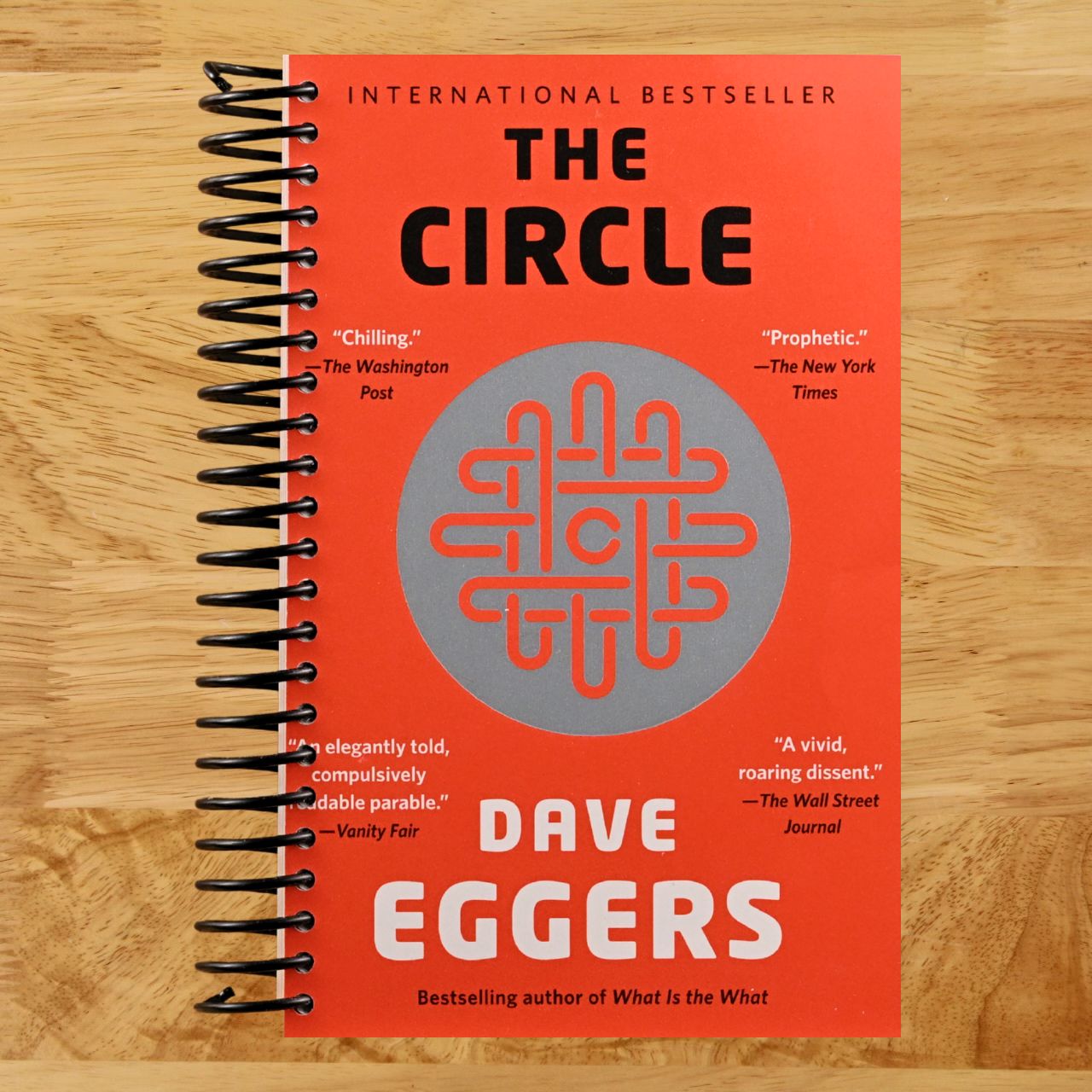 The Circle (Spiral bound) Happy Coil spiral bound book