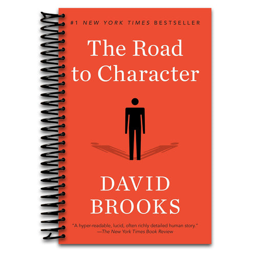 The Road to Character (Spiral bound) Happy Coil spiral bound book