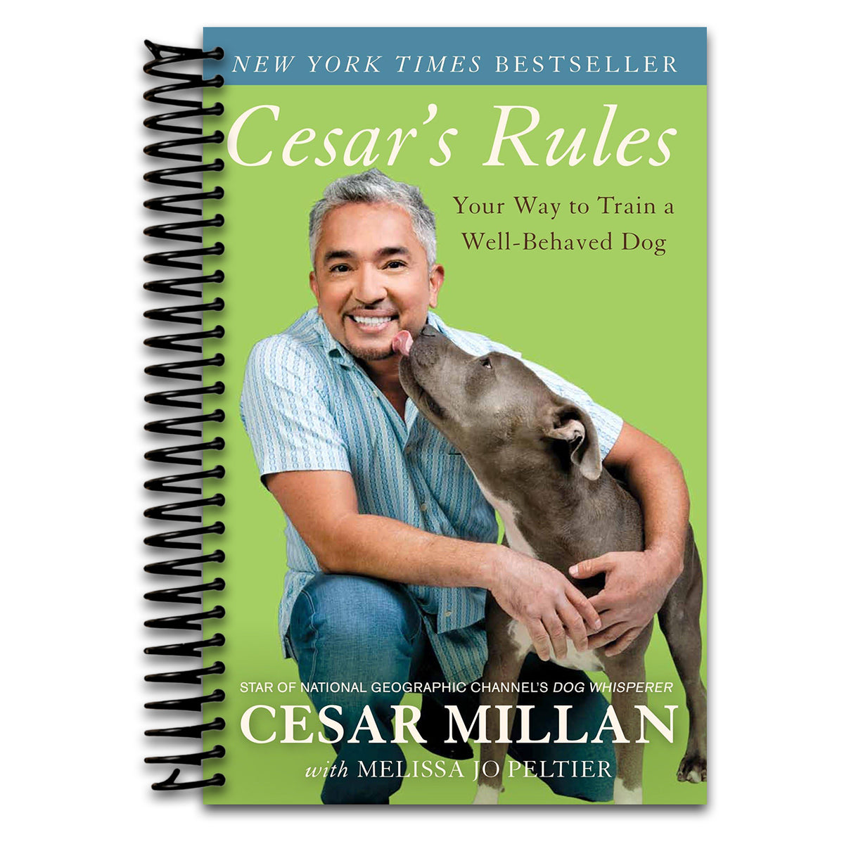 Cesar's Rules: Your Way to Train a Well-Behaved Dog   (Spiral bound)
