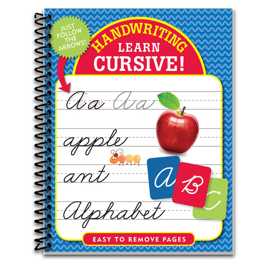 Handwriting: Learn Cursive! (Letter Tracing, Practice) (Trace & Learn)