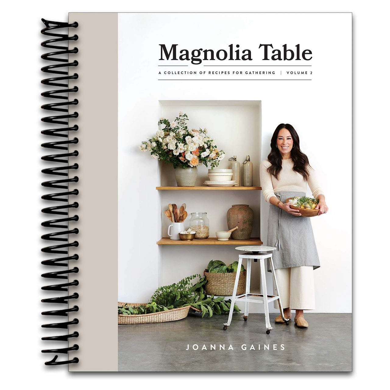 Magnolia Table, Volume 2: A Collection of Recipes for Gathering   (Spiral bound)