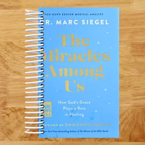 The Miracles Among Us: How God's Grace Plays a Role in Healing (Spiral bound) Happy Coil spiral bound book
