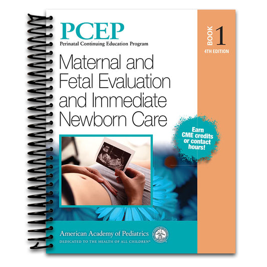 PCEP Book 1: Maternal and Fetal Evaluation and Immediate Newborn Care (Volume 1) (Perinatal Continuing Education Program) (Spiral bound) Happy Coil spiral bound book