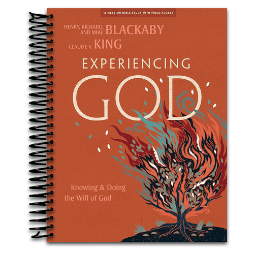 Experiencing God - Bible Study Book with Video Access