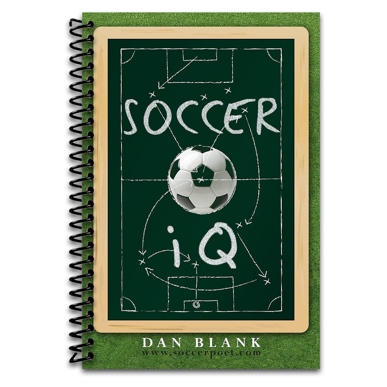 Soccer IQ: Things That Smart Players Do, Vol. 1 (Spiral bound) Happy Coil spiral bound book