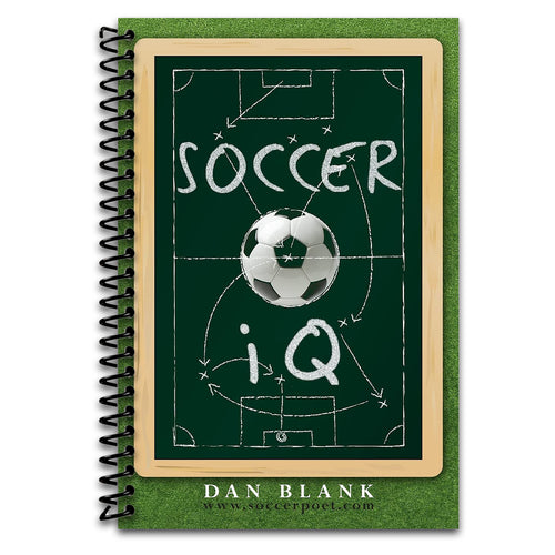 Soccer IQ: Things That Smart Players Do, Vol. 1 (Spiral bound) Happy Coil spiral bound book