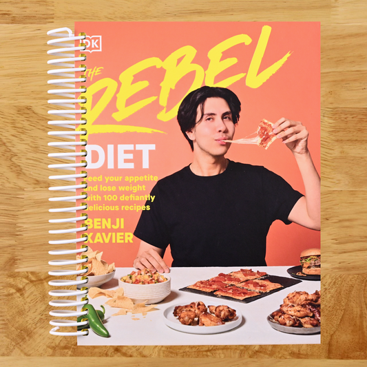The Rebel Diet: Feed Your Appetite and Lose Weight with 100 Defiantly Delicious Recipes   (Spiral bound)