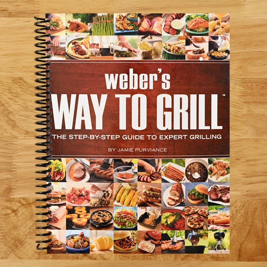 Weber's Way To Grill: The Step-by-Step Guide to Expert Grilling (Sunset Books)   (Spiral bound)