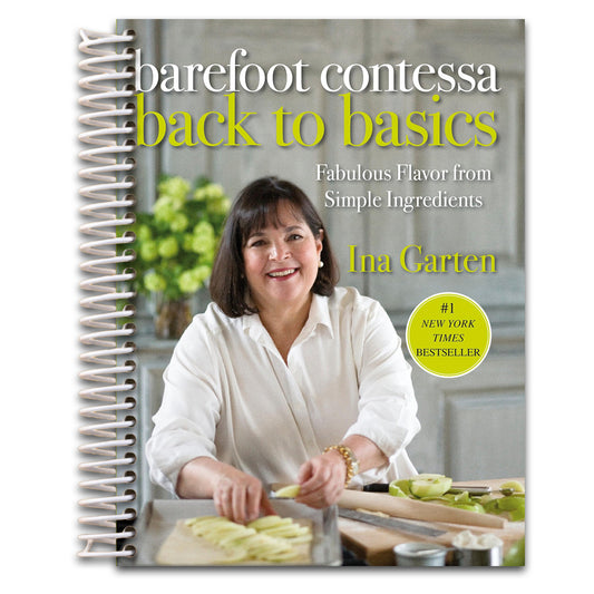 Barefoot Contessa Back to Basics: Fabulous Flavor from Simple Ingredients: A Cookbook   (Spiral bound)