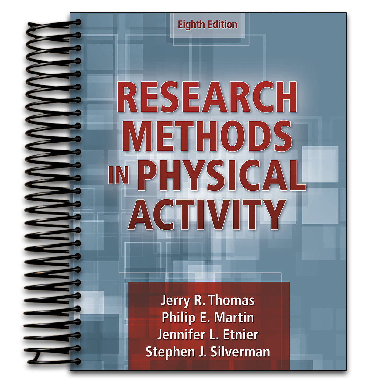 Research Methods in Physical Activity (Spiral bound) Happy Coil spiral bound book