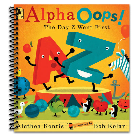 AlphaOops!: The Day Z Went First   (Spiral bound)