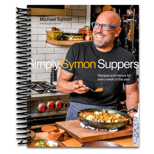 Simply Symon Suppers: Recipes and Menus for Every Week of the Year: A Cookbook   (Spiral bound)