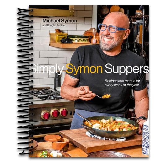 Simply Symon Suppers: Recipes and Menus for Every Week of the Year: A Cookbook   (Spiral bound)