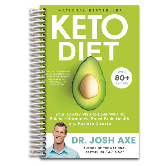 Keto Diet: Your 30-Day Plan to Lose Weight, Balance Hormones, Boost Brain Health, and Reverse Disease   (Spiral bound)
