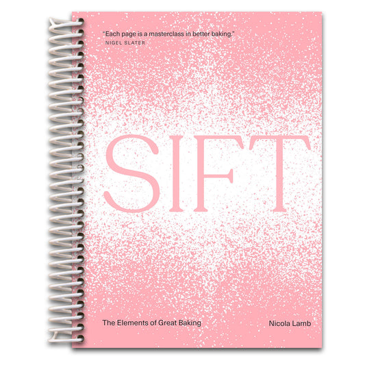 Sift: The Elements of Great Baking   (Spiral bound)