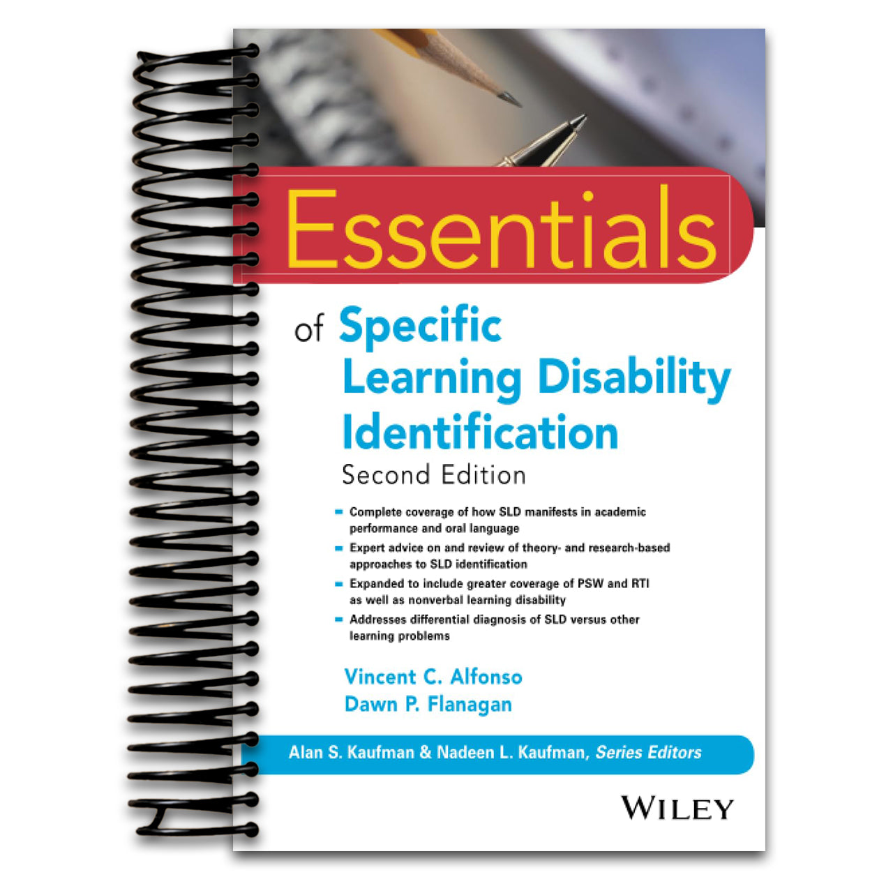 Essentials of Specific Learning Disability Identification (Essentials of Psychological Assessment)   (Spiral bound)