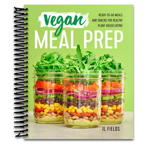 Vegan Meal Prep: Ready-to-Go Meals and Snacks for Healthy Plant-Based Eating (Spiral bound) Happy Coil spiral bound book