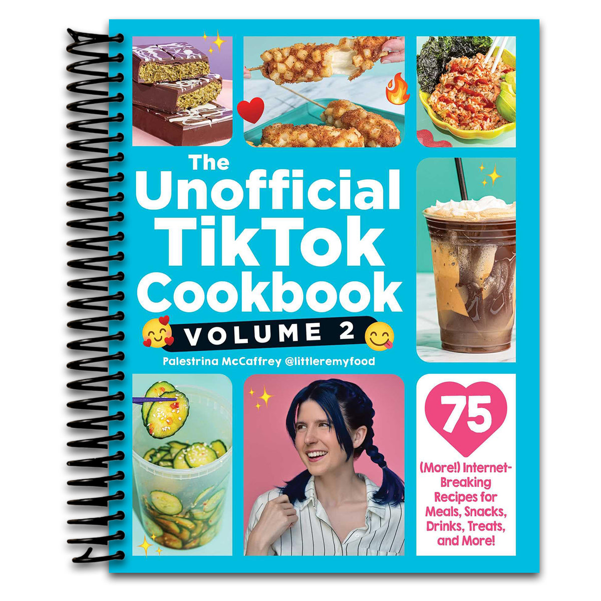 The Unofficial TikTok Cookbook, Volume 2: 75 (More!) Internet-Breaking Recipes for Meals, Snacks, Drinks, Treats, and More! (Unofficial Cookbook Gift Series)