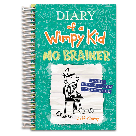 No Brainer: A funny middle school adventure from the #1 international bestselling Diary of a Wimpy Kid series (Book 18) (Volume 18)