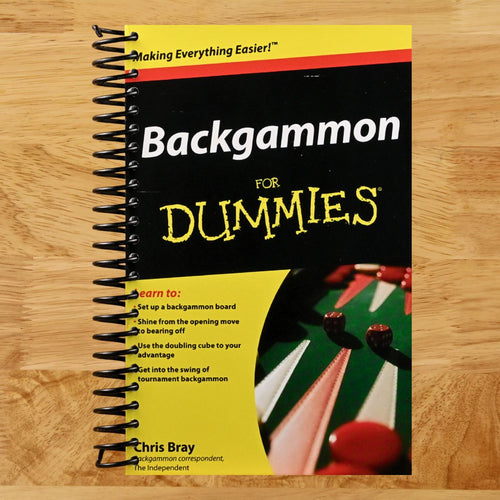 Backgammon For Dummies (For Dummies Series) (Spiral bound) Happy Coil spiral bound book
