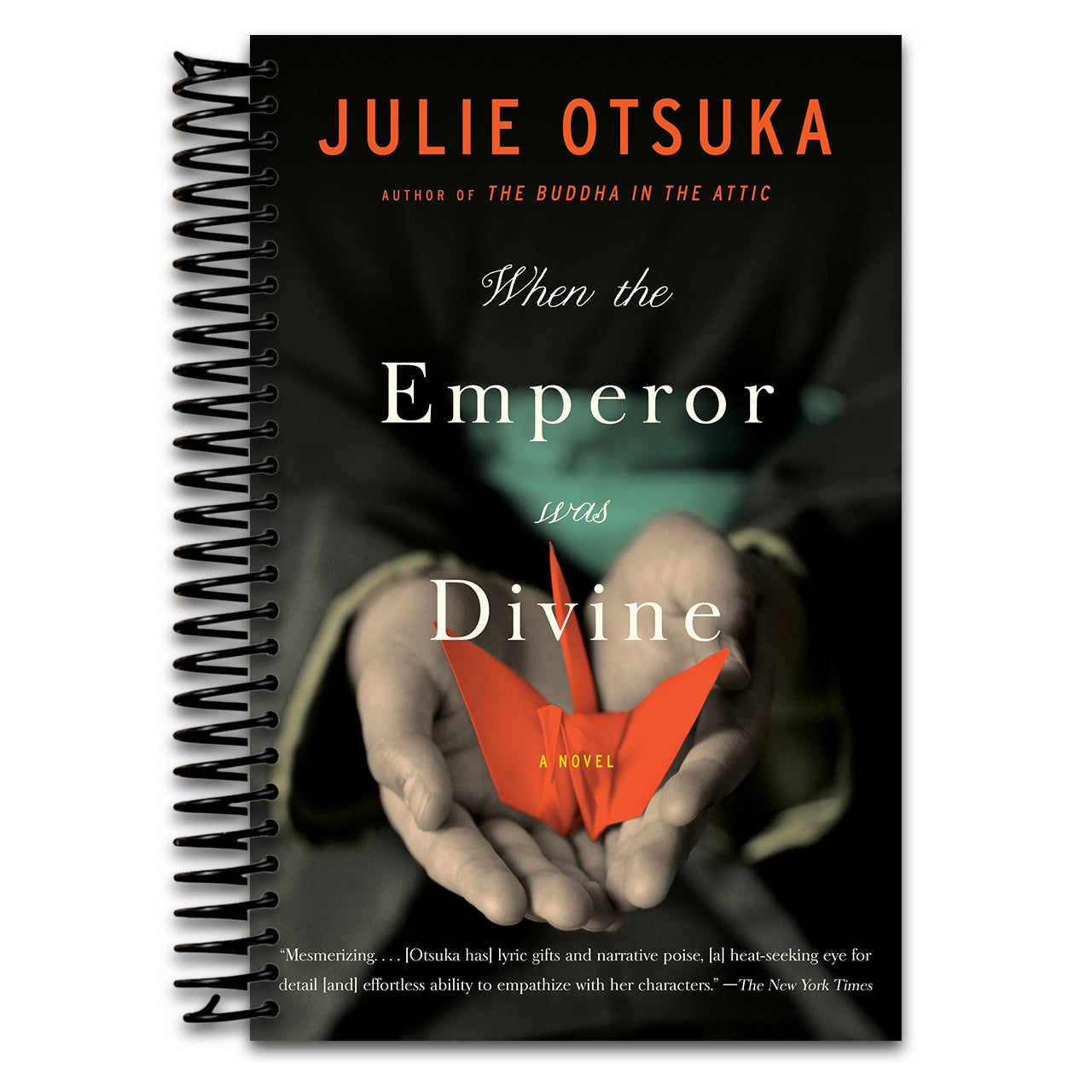 When the Emperor Was Divine (Spiral bound) Happy Coil spiral bound book