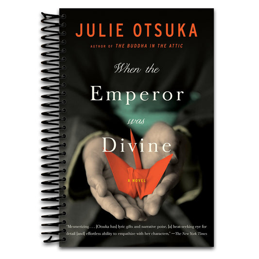 When the Emperor Was Divine (Spiral bound) Happy Coil spiral bound book