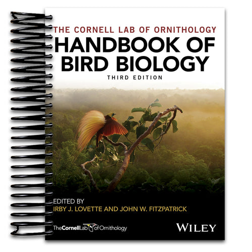 Handbook of Bird Biology (Cornell Lab of Ornithology) (Spiral bound) Happy Coil spiral bound book