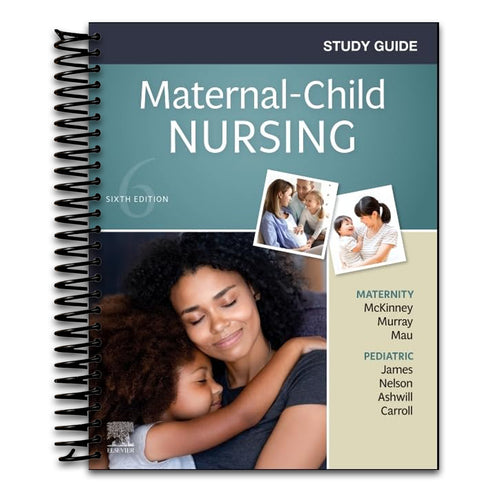 Study Guide for Maternal-Child Nursing (Spiral bound) Happy Coil spiral bound book