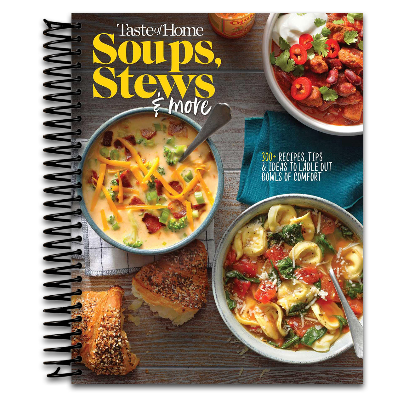 Taste of Home Soups, Stews and More: 325+ Comfort Food Recipes With Tasty Photos and Handy Tips (Taste of Home Comfort Food)