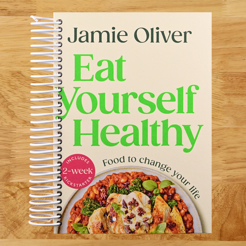 Eat Yourself Healthy: Food to Change Your Life [American Measurements] (Spiral bound) Happy Coil spiral bound book