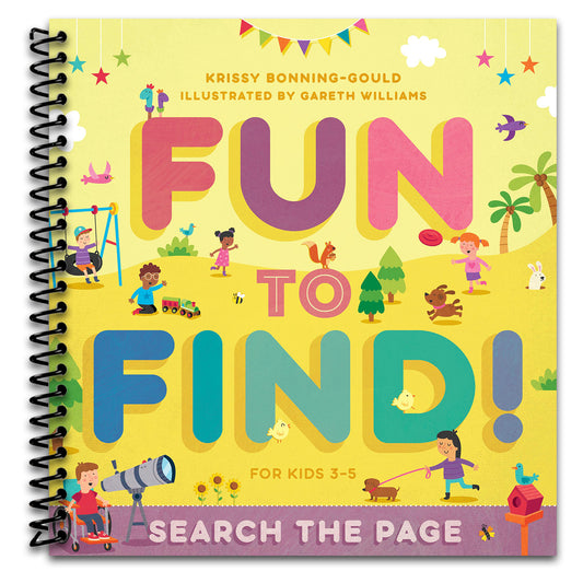 Fun to Find!: Search the Page   (Spiral bound)