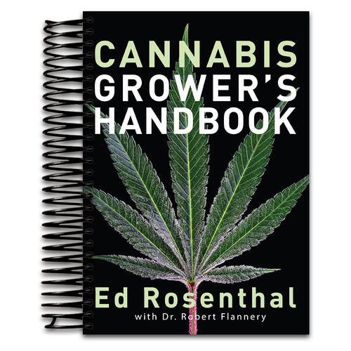 Cannabis Grower's Handbook: The Complete Guide to Marijuana and Hemp Cultivation (Spiral bound) Happy Coil spiral bound book
