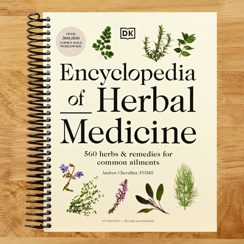 Encyclopedia of Herbal Medicine New Edition: 560 Herbs and Remedies for Common Ailments   (Spiral bound)