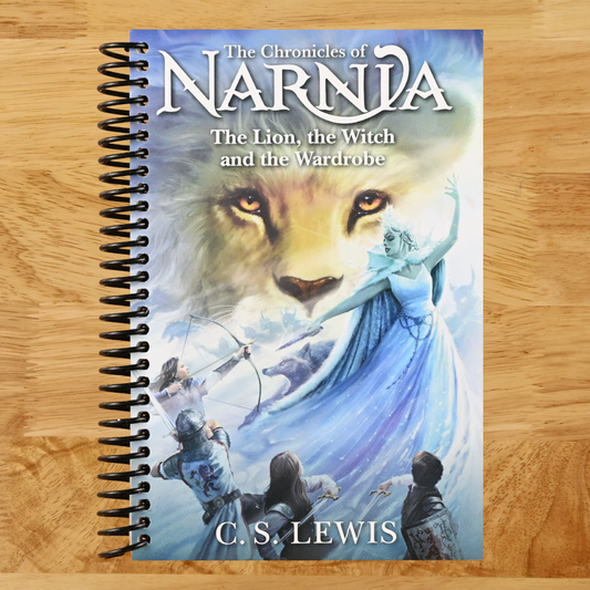 The Lion, the Witch and the Wardrobe: Classic Fantasy Tale for Kids (Spiral bound) Happy Coil spiral bound book