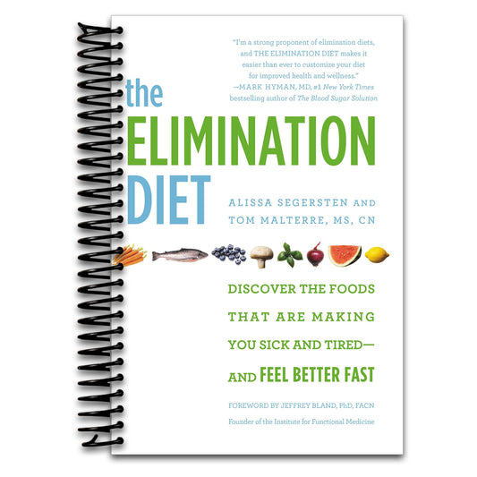 The Elimination Diet: Discover the Foods That Are Making You Sick and Tired--and Feel Better Fast   (Spiral bound)
