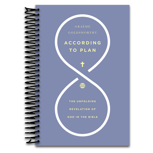 According to Plan: The Unfolding Revelation of God in the Bible   (Spiral bound)