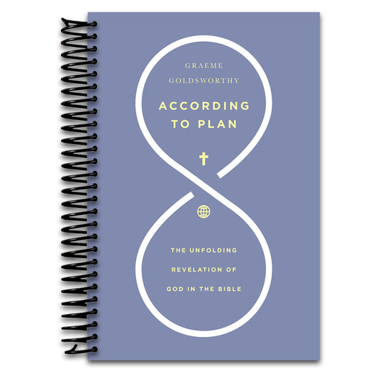 According to Plan: The Unfolding Revelation of God in the Bible   (Spiral bound)