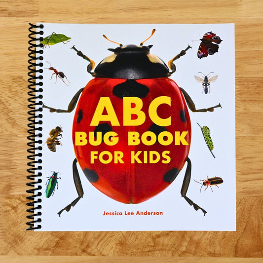 ABC Bug Book for Kids