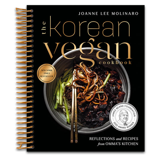 The Korean Vegan Cookbook: Reflections and Recipes from Omma's Kitchen