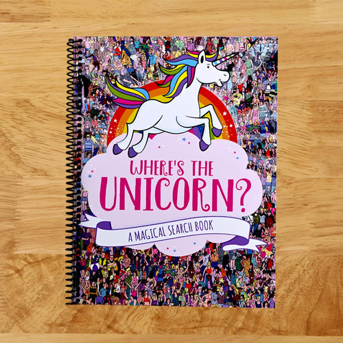 Where's the Unicorn?: A Magical Search Book (A Remarkable Animals Search Book)