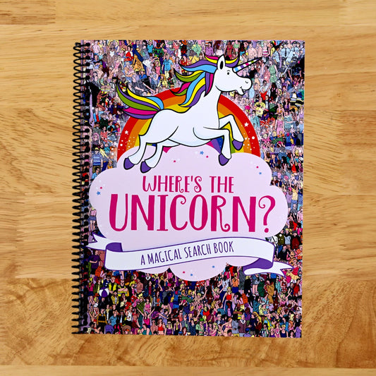 Where's the Unicorn?: A Magical Search Book (A Remarkable Animals Search Book)