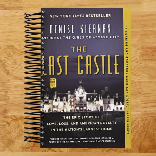 The Last Castle: The Epic Story of Love, Loss, and American Royalty in the Nation's Largest Home (Spiral bound) Happy Coil spiral bound book