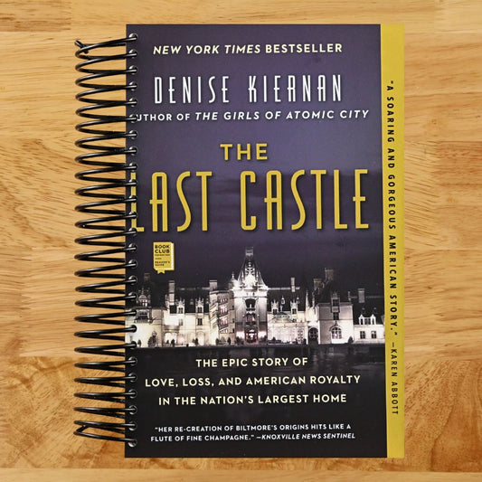 The Last Castle: The Epic Story of Love, Loss, and American Royalty in the Nation's Largest Home (Spiral bound) Happy Coil spiral bound book