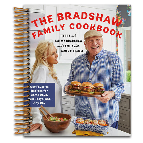 The Bradshaw Family Cookbook: Our Favorite Recipes for Game Days, Weekdays, and Any Day   (Spiral bound)