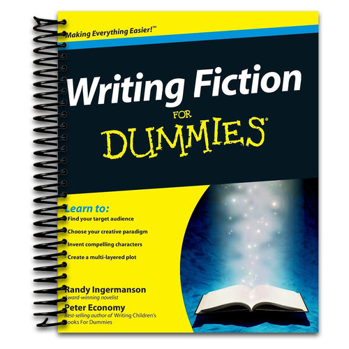 Writing Fiction For Dummies (Books For Dummies)   (Spiral bound)