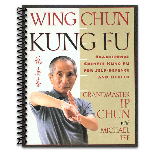 Wing Chun Kung Fu: Traditional Chinese Kung Fu for Self-Defense and Health (Spiral bound) Happy Coil spiral bound book