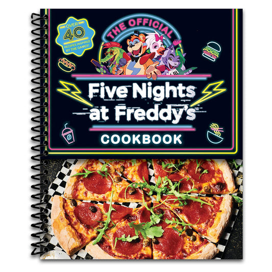 The Official Five Nights at Freddy's Cookbook: An AFK Book   (Spiral bound)