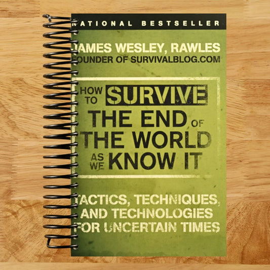 How to Survive the End of the World as We Know It: Tactics, Techniques, and Technologies for Uncertain Times (Spiral bound) Happy Coil spiral bound book